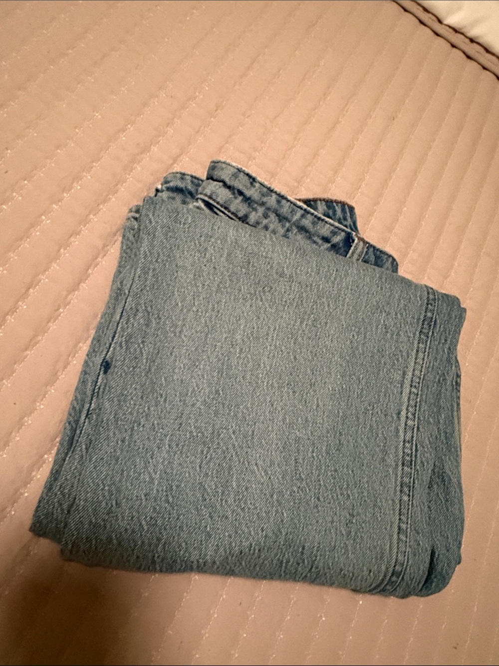 Abercrombie & Fitch The 90’s Relaxed Jean High Rise CURVE LOVE - Picture 7 of 7